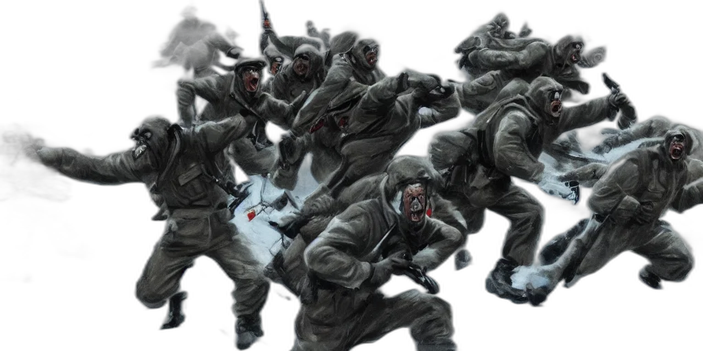 concept art, comic book art, fantasy art, photorealistic transparent PNG cut-out