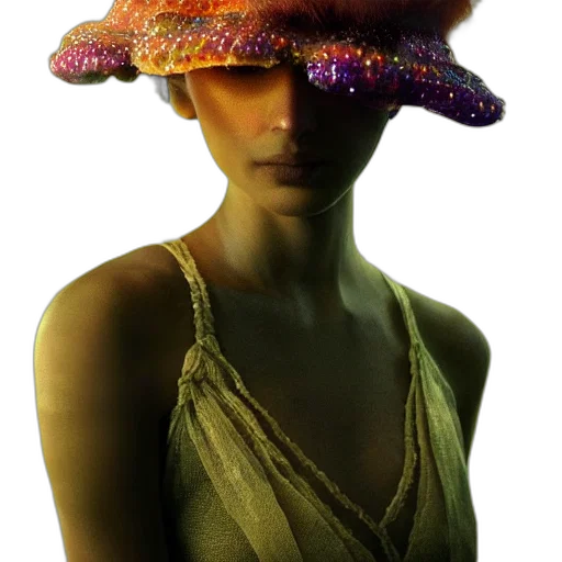 hat, dress, crown, jewelry transparent PNG cut-out