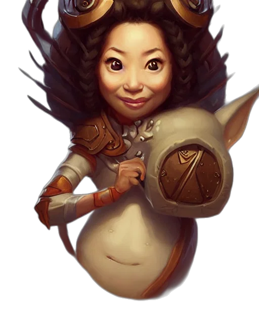 staff, face, fantasy art, concept art transparent PNG cut-out