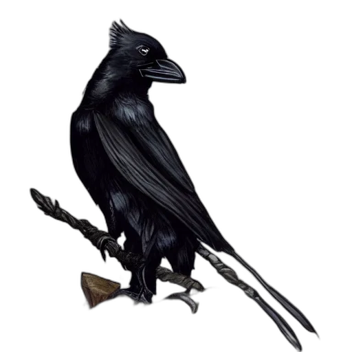 staff, animal, dragon, creature transparent PNG cut-out