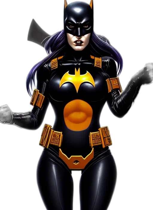 comic book art, concept art, cartoon, fantasy art transparent PNG cut-out