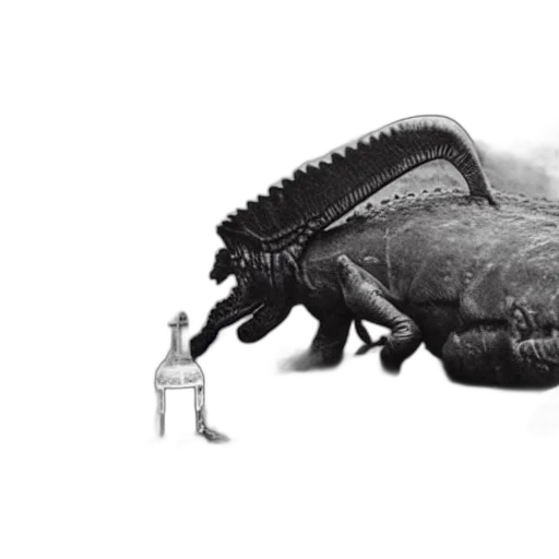 creature, animal, robot, bottle transparent PNG cut-out