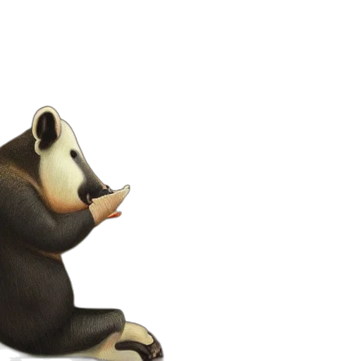 animal, creature, concept art, 3d render transparent PNG cut-out