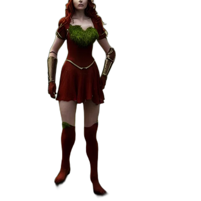 staff, dress, concept art, fantasy art transparent PNG cut-out