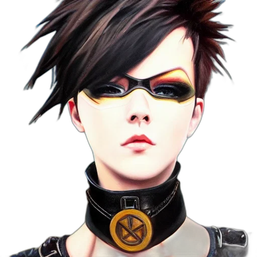 staff, cyberpunk, concept art, comic book art transparent PNG cut-out