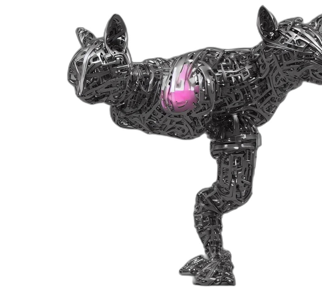 animal, jewelry, robot, creature transparent PNG cut-out