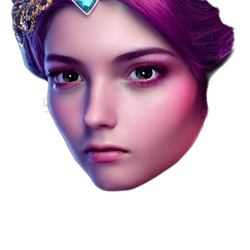 crown, face, jewelry, mask transparent PNG cut-out