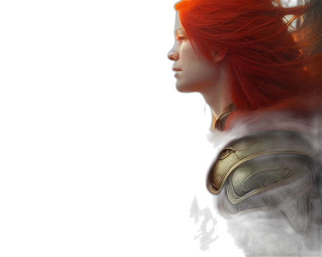 sword, fantasy art, concept art, photorealistic transparent PNG cut-out