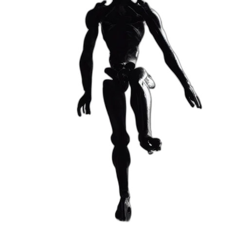 robot, creature, animal, staff transparent PNG cut-out