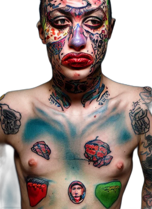 face, mask, jewelry, creature transparent PNG cut-out