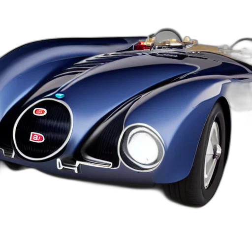 car, 3d render, photorealistic, concept art transparent PNG cut-out