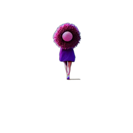 hair, dress, hat, umbrella transparent PNG cut-out