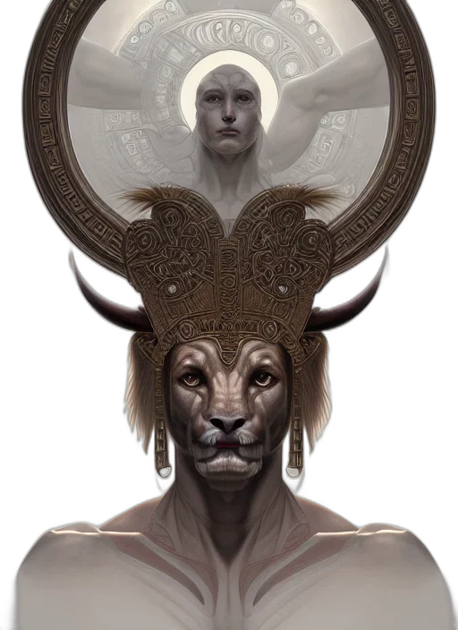 mask, face, crown, creature transparent PNG cut-out
