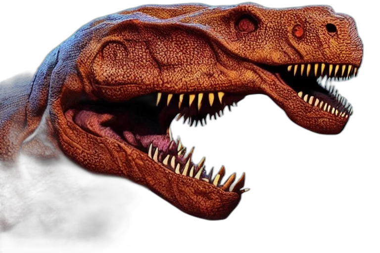 dragon, creature, animal, face transparent PNG cut-out