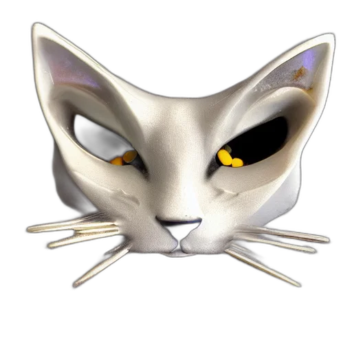 mask, jewelry, staff, animal transparent PNG cut-out