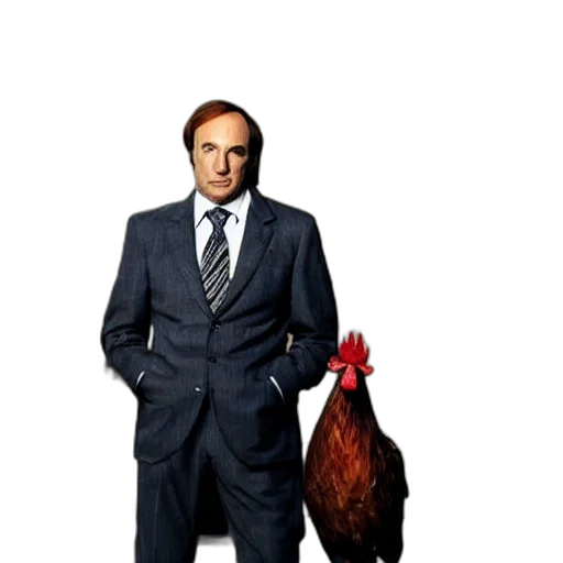 animal, saul, goodman, rooster transparent PNG cut-out