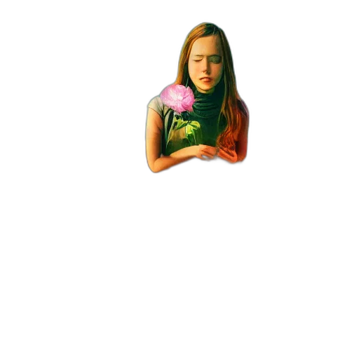 dress, face, hair, animal transparent PNG cut-out