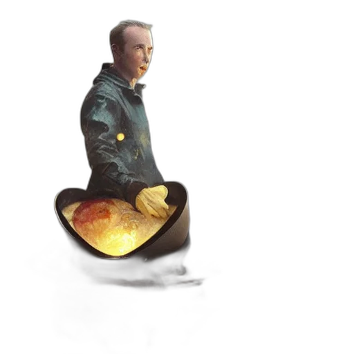 jacket, staff, food, umbrella transparent PNG cut-out