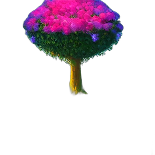 tree, crown, flower, hat transparent PNG cut-out