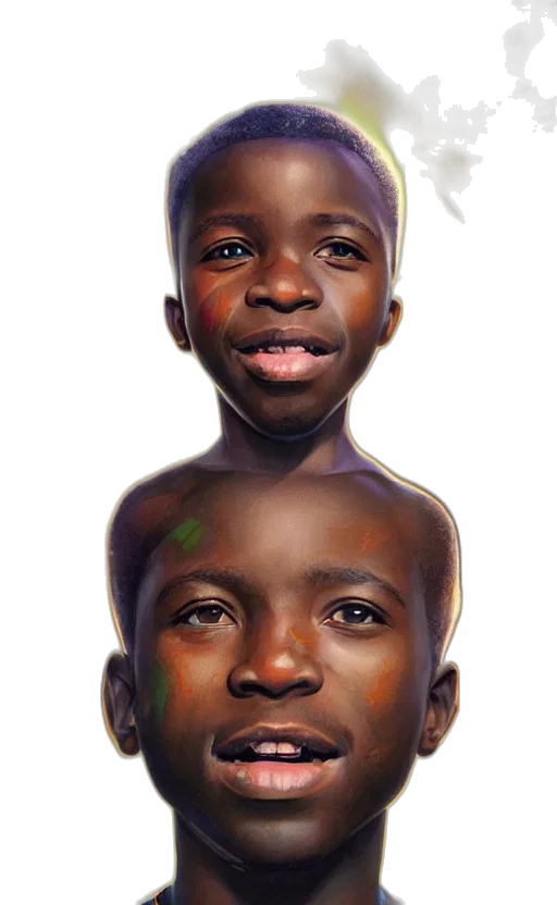 face, mask, crown, jewelry transparent PNG cut-out