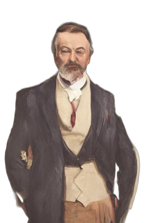 staff, jacket, face, hat transparent PNG cut-out