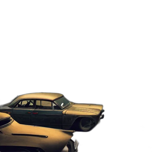 car, weapon, robot, 3d render transparent PNG cut-out