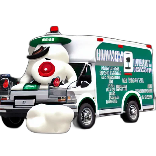 3d render, big, chungus, meme transparent PNG cut-out