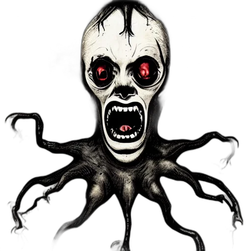creature, mask, face, animal transparent PNG cut-out