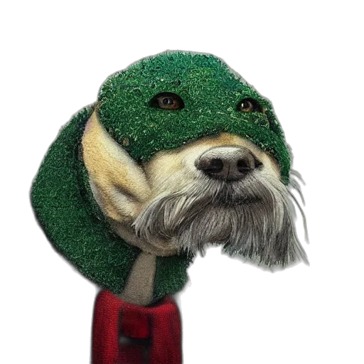hat, staff, animal, face transparent PNG cut-out