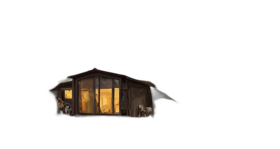 building, furniture, animal, umbrella transparent PNG cut-out