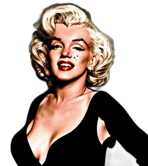 dress, cartoon, photorealistic, comic book art transparent PNG cut-out