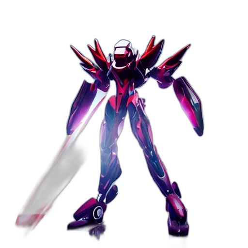 robot, sword, weapon, staff transparent PNG cut-out