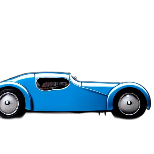 car, 3d render, concept art, photorealistic transparent PNG cut-out
