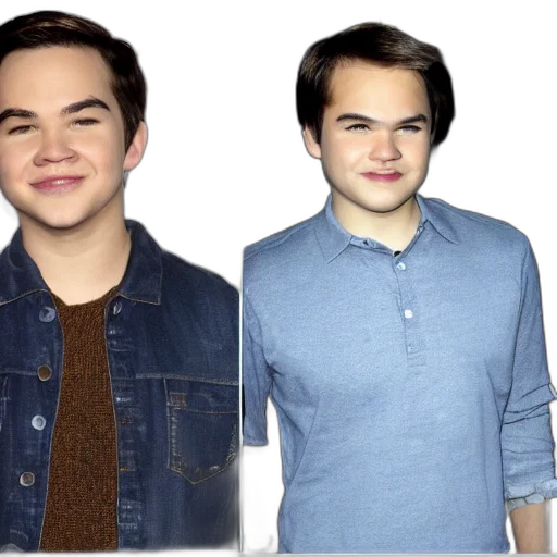 face, hair, jacket, photorealistic transparent PNG cut-out