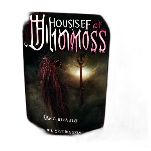 house, storms, demons transparent PNG cut-out