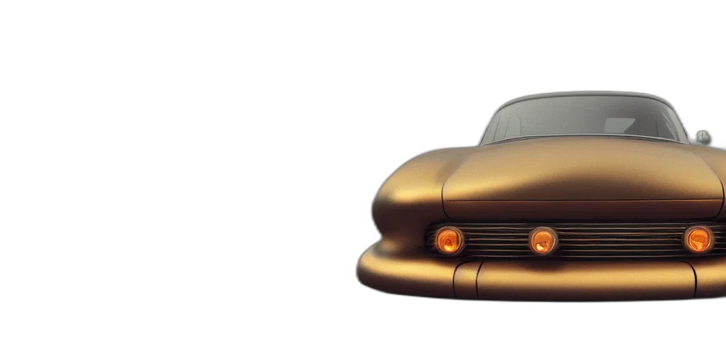 car, 3d render, concept art, photorealistic transparent PNG cut-out