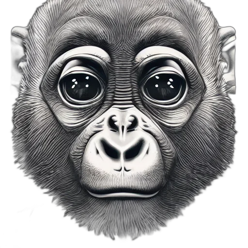 animal, face, mask, creature transparent PNG cut-out