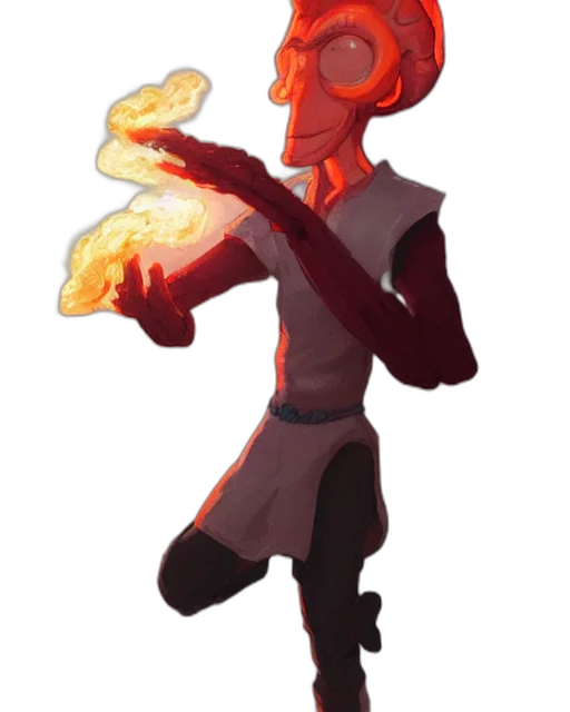 staff, jacket, mask, concept art transparent PNG cut-out