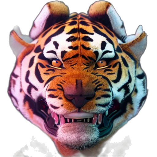 animal, mask, face, crown transparent PNG cut-out