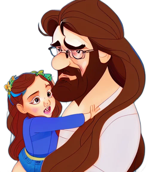 cartoon, concept art, pixel art, watercolor transparent PNG cut-out