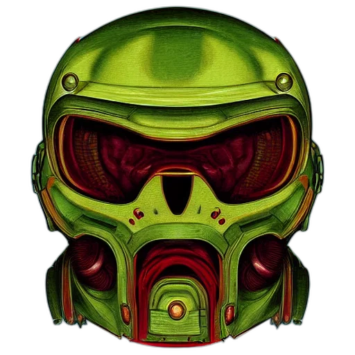 mask, face, robot, creature transparent PNG cut-out