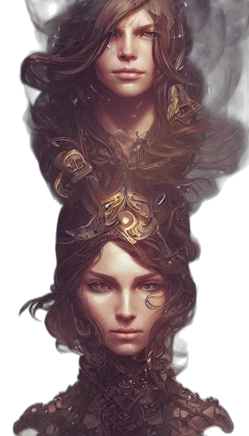 crown, face, mask, dragon transparent PNG cut-out