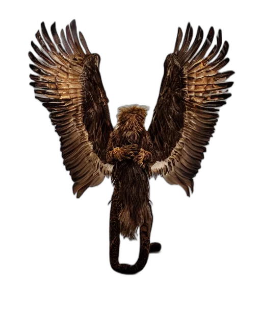 staff, animal, jewelry, jacket transparent PNG cut-out