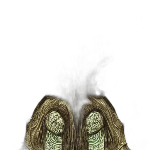 mask, hair, crown, face transparent PNG cut-out