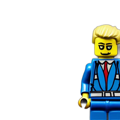 staff, cartoon, 3d render, lego transparent PNG cut-out