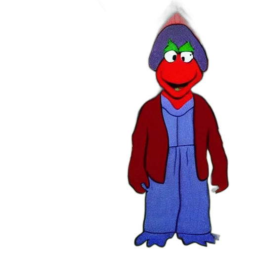 jacket, hat, staff, mask transparent PNG cut-out