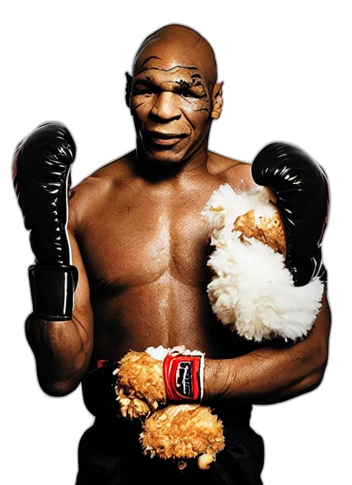 animal, portrait, mike, tyson transparent PNG cut-out