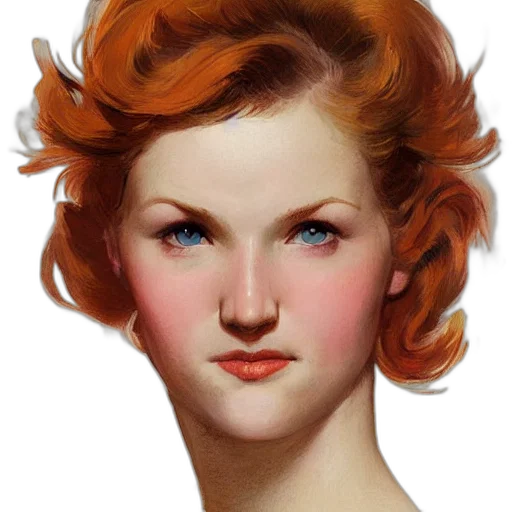 face, crown, hair, dress transparent PNG cut-out