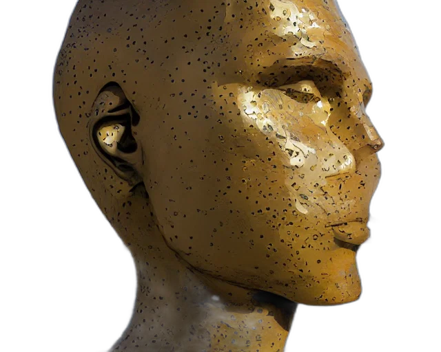 mask, face, jewelry, robot transparent PNG cut-out