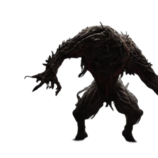 creature, animal, hair, dragon transparent PNG cut-out